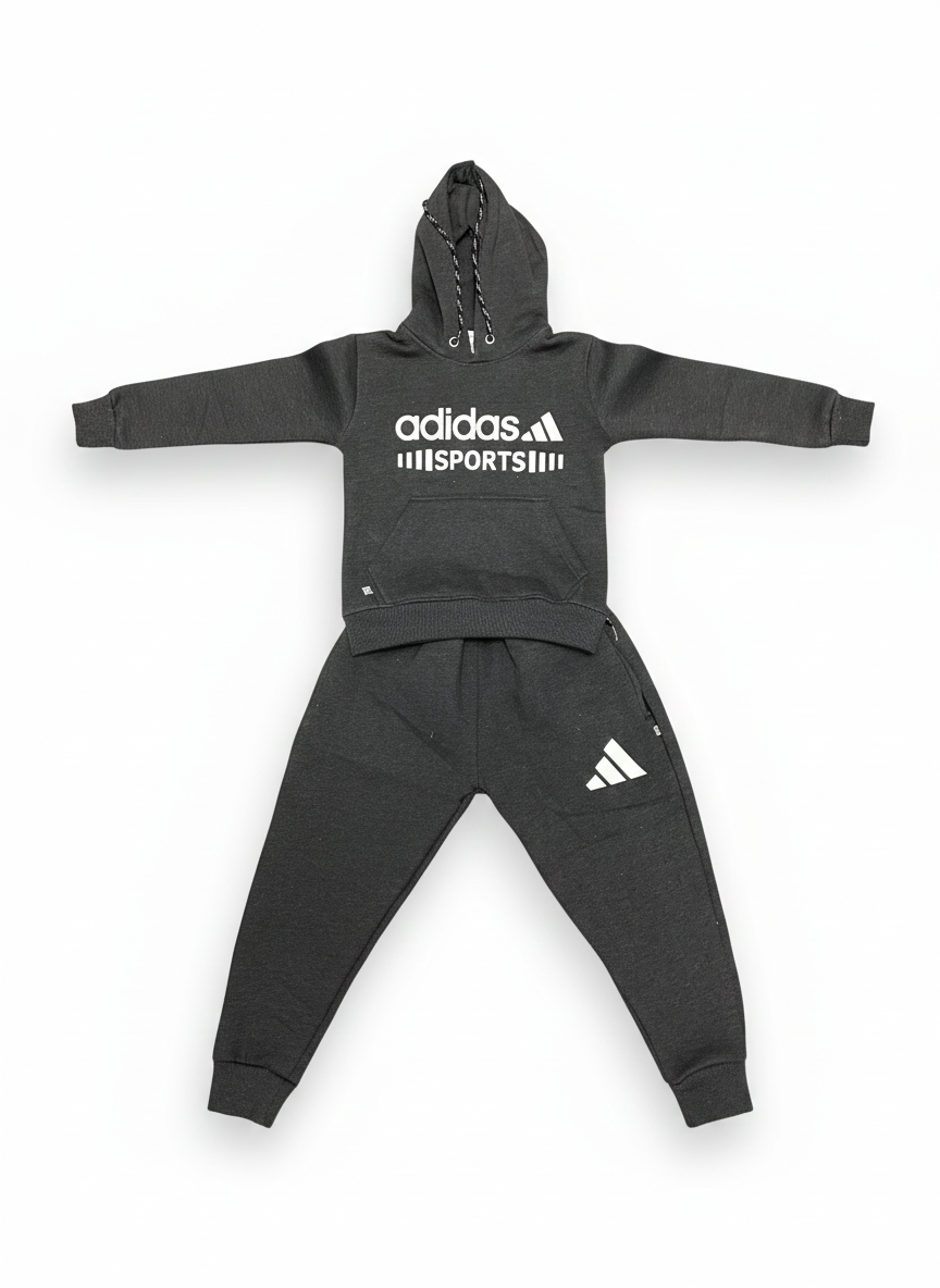Vogue Fusion Kids | The Urban Core Tracksuit – Stylish Comfort for Little Athletes