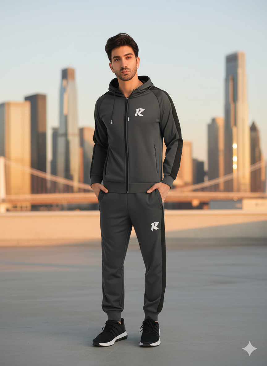 The Urban Shadow Tracksuit | Sleek Design, Modern Comfort