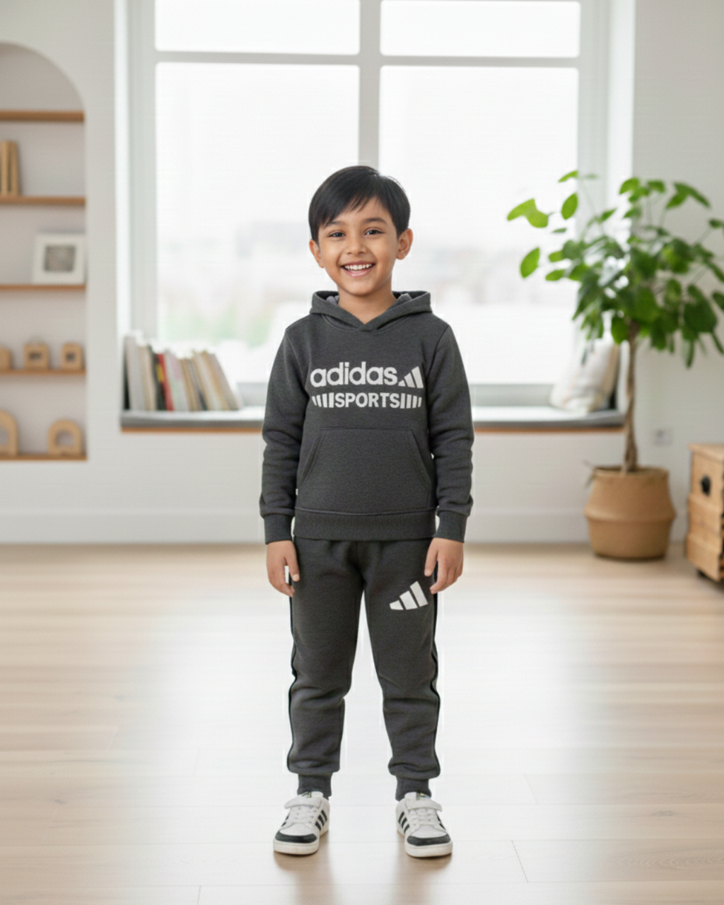 Vogue Fusion Kids | The Urban Core Tracksuit – Stylish Comfort for Little Athletes